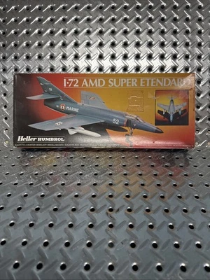 Kit Modelo Heller Humbrol AMD ETENDARD IVM Escala 1/72 - Caja Abierta Foto 1 de 4
