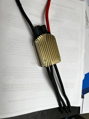 Scorpion Tribunus II 200A HV ESC San Goblin 700 Align Trex RC Helicopters untest - image 1 of 4