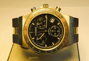 Bucherer Formula 2000 Luxus Sport Chronograph Quarz Herren / unisex ETA Werk - Picture 1 of 13