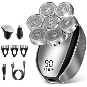 Head Shavers for Bald Men, Electric Razor for Bald Men, Waterproof Head Shave... - Picture 1 of 6