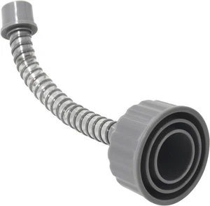 A/C Drain Lines Cleaner Tool in Wet Vac Attachment To Unclog And Gray - Picture 1 of 7