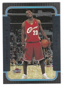 2003-04 Bowman Rookies & Stars LeBron James #123 RC Rookie - Bild 1 von 2