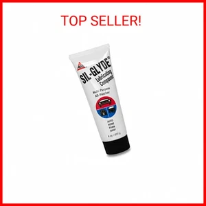 Compuesto lubricante multiusos para todo tipo de clima AGS SIL-Glyde (8 oz) todas las superficies - Imagen 1 de 1