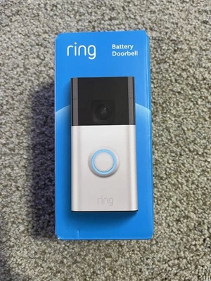 Timbre Ring Battery (modelo más nuevo) **ENVÍO AL DÍA SIGUIENTE** Totalmente Nuevo Foto 1 de 4