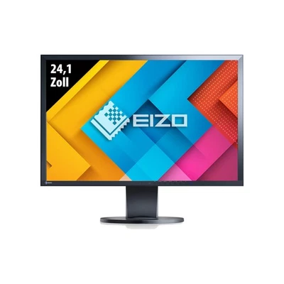 Eizo FlexScan EV2416W-BK 24,1 Zoll Monitor 1920x1200 WUXGA TN 5ms Schwarz - Bild 1 von 2