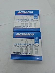 8 pack Spark Plug-Iridium ACDelco 41-110 - Picture 1 of 2