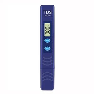 3X(TDS-MessgeräT, Elektronischer Wassertester mit 0-9990 PPM-Messbereich, D6345 - Bild 1 von 6