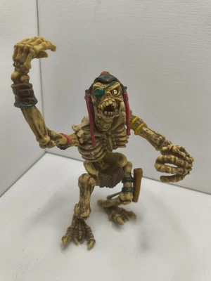 Vintage 1999 Playmates Skeleton Warriors Dagger Action Figure rare original - Image 1 of 4