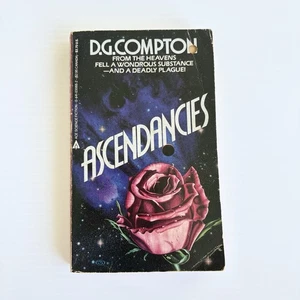 Ascendancies by D G Compton - 1985 US Ace Books First Edition Paperback - Bild 1 von 6