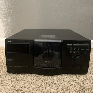 JVC XL-MC222 200 Compact Disc CD Automatic Changer Player Tested - Picture 1 of 9
