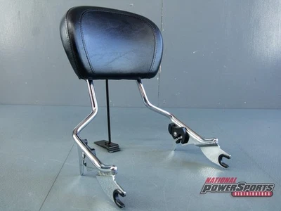 2009 - 2024 GENUINE HARLEY DAVIDSON TOURING QUICK DETACH BACKREST FLH FLTR Foto 1 de 4