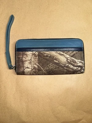 Cartera clutch con cremallera Carrhart Realtree Foto 1 de 4