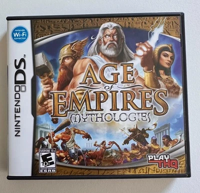 Age of Empires: Mythologies (Nintendo DS, 2008) Incluye Juego y Estuche Foto 1 de 4