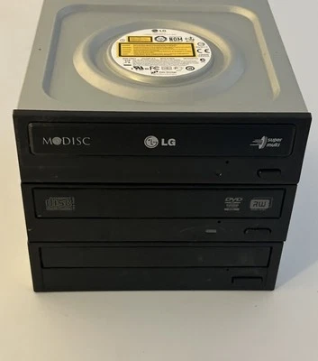 DVD CD Brenner intern SATA ● 5 25"● PC Computer Laufwerk - Bild 1 von 3