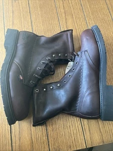 NEU Thorogood Oil Rigger 8" Arbeitsstiefel Stahl Sicherheit Zehe 804-3233 USA Herren 8,5 3E - Bild 1 von 8