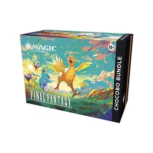 Magic the Gathering Final fantasy Chocobo Bundle ENG Sealed preorder 05/12/25 - Foto 1 di 1
