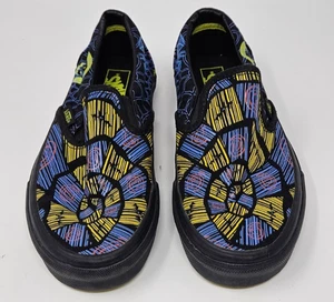 Vans X Disney Pesadilla Antes de Navidad Oogie Boogie Zapatos Hombre’s 3.5 Mujer’s 5 - Imagen 1 de 7