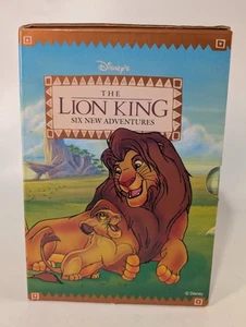 Vintage Disney The Lion King Six New Adventures 1994 Complete Book Set - Imagen 1 de 17