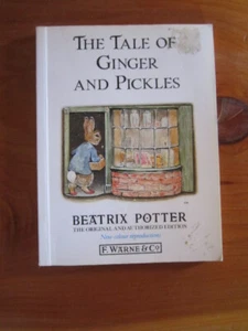 S/C BOOK THE TALE OF GINGER AND PICKLES   ** GREAT *** MUST SEE - Picture 1 of 2