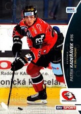 2016-17 Erste Bank Eishockey Liga EBEL #226 Patrik Kaderavek