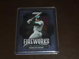 2023 Prizm Fireworks #F12 Mark McGwire A's - Bild 1 von 1