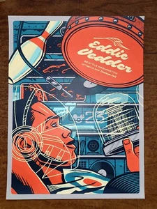 Eddie Vedder Poster Seattle 2023 SHOW EDITION Print Benaroya Hall PEARL JAM - Picture 1 of 14