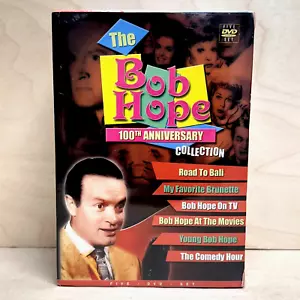 The Bob Hope 100th Anniversary Collection DVD (2003, 5-Disc Set) NEW Sealed - Imagen 1 de 10