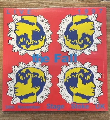 THE FALL - Live 1997 30Th November Stage Stoke Uk (2XLP-VINILE) Reissue - Sealed - Immagine 1 di 3
