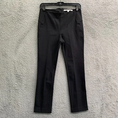 Pantalones para mujer VERONICA BEARD talla 6 28x27 negros Foto 1 de 4