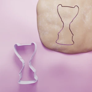 Trophy F1 Cookie Cutter - Biscuit Cutter - Baking - 3 Sizes - Picture 1 of 4