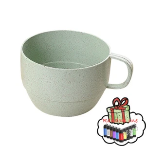 Elegant Mug Coffee Water Milk Tea Cup Plastic Beautiful Mug Easy to Clean Cup - Picture 1 of 5