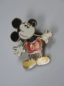 🌷 Prendedor comercial Disney 2002 - Mickey Mouse Pie Eyes - Imagen 1 de 3