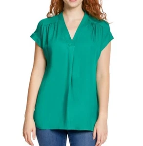 *Prenda para mujer Nine West Calce Ligero Relajado Tejido Popover Cuello en V Talla: XL - Imagen 1 de 4