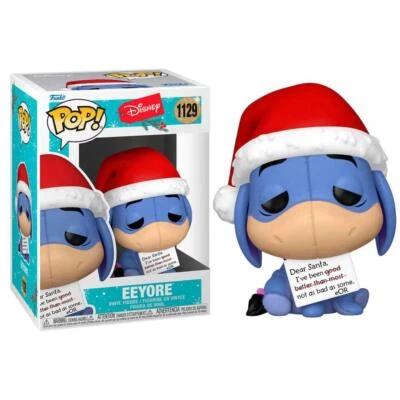Funko Pop! Disney - Navidad - Franquicia Winnie the Pooh - Eeyore - #1129 Foto 1 de 2