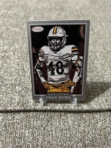 2022 SAGE Artistry Football SILVER #8 Chad Muma