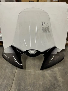 308AK kappa parabrezza per KEEWAY Logik 125-150 2013 - 2015 - Foto 1 di 1