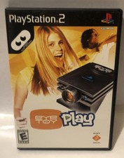 EyeToy: Play (Sony PlayStation 2, PS2)