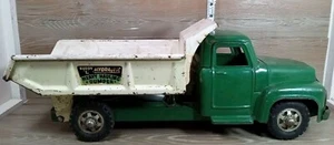 Vintage Buddy L Hydraulic Heavy Hauling Dumper Dump Truck - Picture 1 of 24