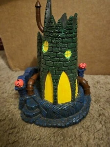 PLEASE READ Nightmare Before Christmas Blacklight Village Melty House - Picture 1 of 6