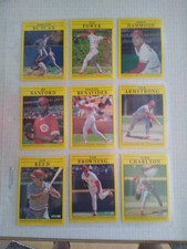 (10 Cards) 1991 Fleer - Cincinnati Reds - Chris Hammond, Jack Armstrong & More