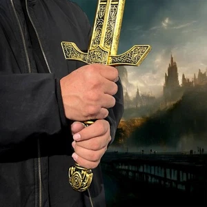 41 1/8" Elden Ring Full Tang Foam Sword Replica (Banished Knight) - Picture 1 of 9