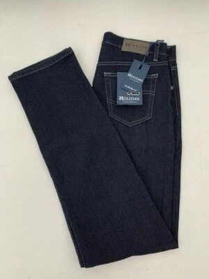 JEANS HOLIDAY UOMO VARNA SCURO STRECH VITA ALTA (OFFERTA PER ACQUISTO MULTIPLO)