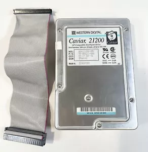 Western Digital Caviar 21200 WDAC21200-00H 1.28GB - Picture 1 of 8