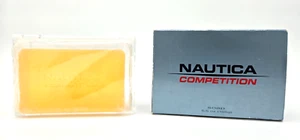 Barra de jabón con plato Nautica Competition para hombre de 5,5 oz de colección NUEVA original RARA - Imagen 1 de 8