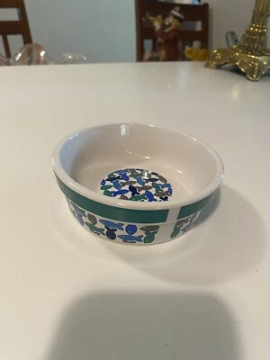 Firma Gato Mascota Cuenco Comida Agua Plato Cuenco Cerámica 5" Peces 2014 Foto 1 de 4