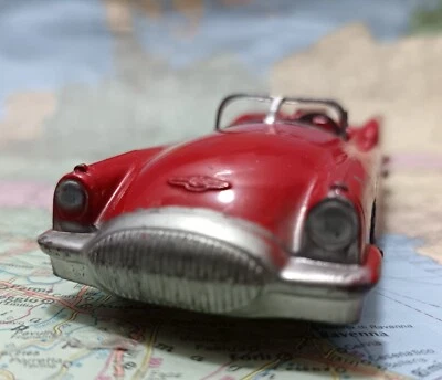 BUICK Le Sabre Sperimentale 51  - Vintage Tootsietoy  , Chicago Made in USA 1952 - Immagine 1 di 4