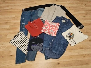 9tlg. Damen Kleiderpaket Gr. S - L / 38 - 40 (z.B. Zara / Levi´s) - Bild 1 von 10