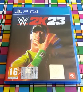 WWE 2K23 GIOCO SONY PLAYSTATION PS4 PS5 ๐ฅ PAL ITALIANO ITA ๐ฎ๐น WRESTLING PRO - Foto 1 di 7