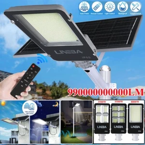 Solar Wall Lights Pathway Motion Sensor 8800W LED Bulbs Outdoor Lamps Waterproof - Picture 1 of 72
