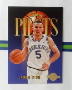 Skybox Jason Kidd Sky Pilots Rookie RC #343 1994-95 - Imagen 1 de 2